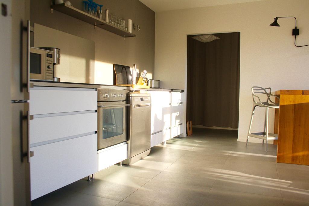Appartement Le Clos De Sablier ตูร์เชอวีลล์ ภายนอก รูปภาพ
